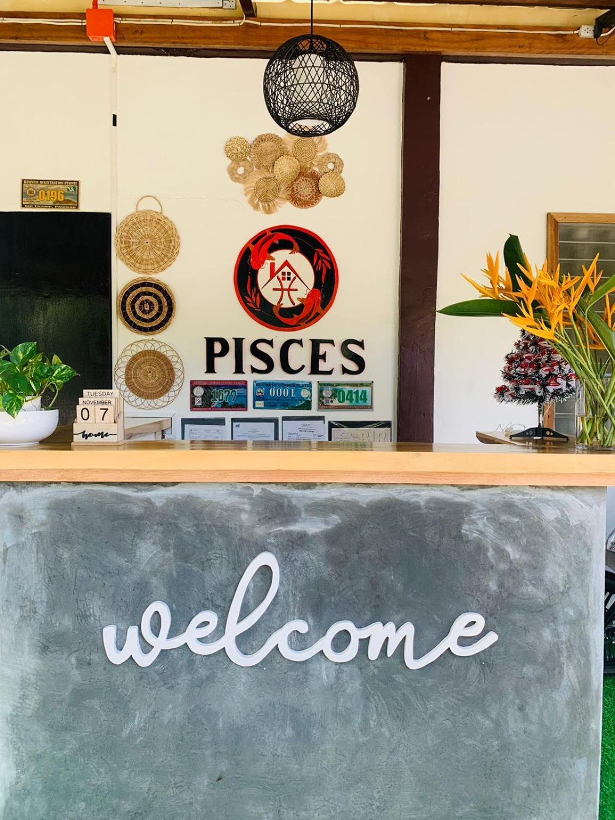 Pisces Tourist Inn - Port Barton ซาน วิเซนเต ภายนอก รูปภาพ