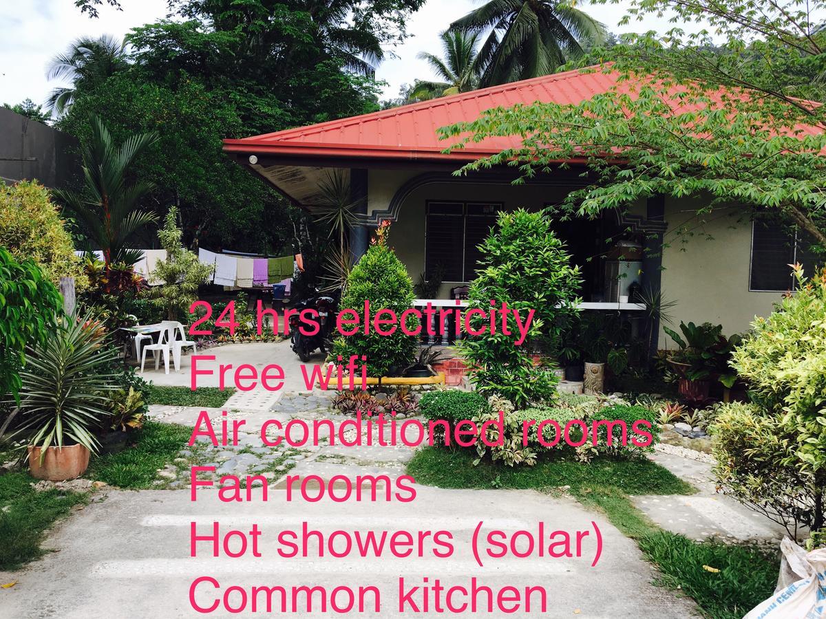 Pisces Tourist Inn - Port Barton ซาน วิเซนเต ภายนอก รูปภาพ